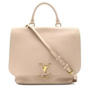 Louis Vuitton Vintage Pre-owned Laeder louis-vuitton-vskor Pink, Dam