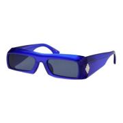 Marcelo Burlon Stiliga solglasögon med Maqui Touch Blue, Unisex