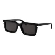 Off White Tucson Solglasögon - Stilfullt Eyewear för dig Black, Unisex