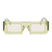 Jacquemus Stiligt Solskydd Glasögon Green, Unisex