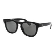Moncler Stiliga solglasögon Ml0098 Black, Unisex