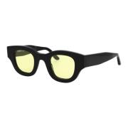 Thierry Lasry Stiliga solglasögon för autokrati-look Black, Dam
