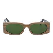 Gcds Stiliga solglasögon Gd0016 Brown, Unisex