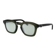 Moncler Stiliga solglasögon Ml0262 Green, Herr