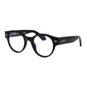 Off White Stiliga Optical Style 55 Glasögon Black, Unisex