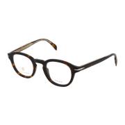 Eyewear by David Beckham Stiliga Optiska Glasögon DB 7017 Brown, Herr