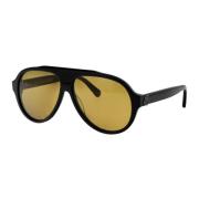 Moncler Stiliga solglasögon Ml0265 Black, Herr