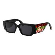 Lanvin Stiliga solglasögon med Lnv639S design Black, Dam