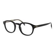 Eyewear by David Beckham Stiliga Optiska Glasögon DB 7017 Black, Herr