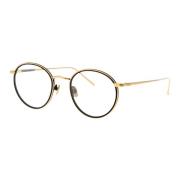 Linda Farrow Stiliga Optiska Glasögon för Trendigt Utseende Yellow, Da...