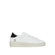 D.a.t.e. Vita Läder Sneakers White, Herr