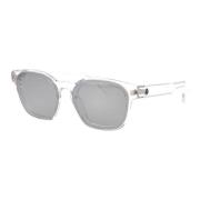 Moncler Stiliga solglasögon Ml0086 Gray, Unisex