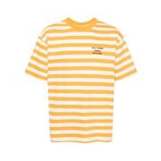 Drole de Monsieur Slogan T-shirt 100% Bomull Yellow, Herr