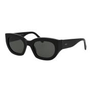 Retrosuperfuture Alva Solglasögon - Stiligt Eyewear för Solskydd Black...