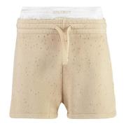 Halfboy Trousers Beige, Dam