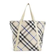Burberry Equestrian Style Tote Bags Multicolor, Herr