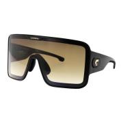 Carrera Stiliga solglasögon med Flaglab 15 design Black, Unisex