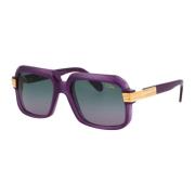 Cazal Stiliga solglasögon Mod. 607/3 Purple, Unisex