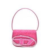 Diesel Fucsia Handväska för Kvinnor Pink, Dam