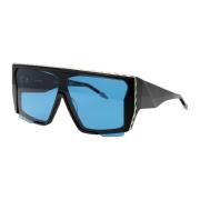Dita Stiliga solglasögon för Subdrop-look Black, Unisex