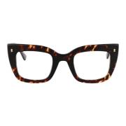 Dsquared2 Stiliga Optiska Glasögon D2 0099 Brown, Dam