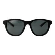 Emporio Armani Stiliga solglasögon med modell 0Ea4216U Black, Herr