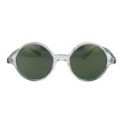 Emporio Armani Stiliga solglasögon med 0EA 501M Gray, Herr