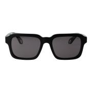 Giorgio Armani Stiliga solglasögon med modell 0Ar8194U Black, Herr