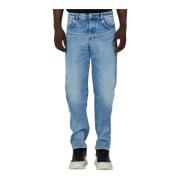 John Richmond Ljus Tvätt Basic Jeans Fem-Ficka Modell Blue, Herr