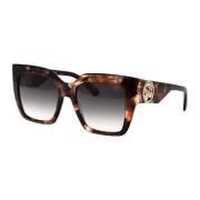 Longchamp Stiliga solglasögon Lo734S Brown, Dam