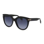 Marc Jacobs Stiliga solglasögon MJ 1011/S Black, Dam