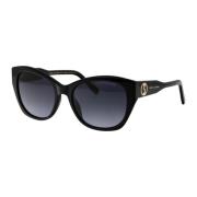 Marc Jacobs Stiliga solglasögon för en trendig look Black, Dam