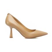 Michael Kors Pointed Toe Pumps Beige, Dam