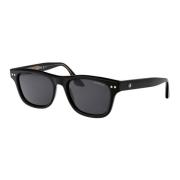 Montblanc Stiliga solglasögon Mb0254S Black, Herr