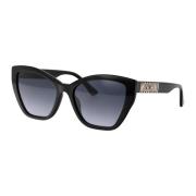Moschino Stiliga solglasögon Mos155/S Black, Dam