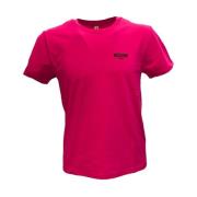 Moschino Casual Bomull T-shirt Pink, Herr