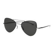 Mykita Snygga Solglasögon för Kvinnor Gray, Unisex