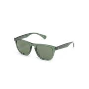 Oliver Peoples Gröna solglasögon stilfullt vardagsbruk Green, Unisex