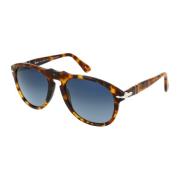 Persol Stiliga solglasögon med modell 0Po0649 Brown, Herr