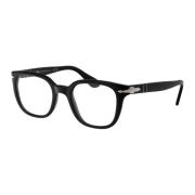 Persol Stiliga Optiska Glasögon 0Po3263V Black, Herr
