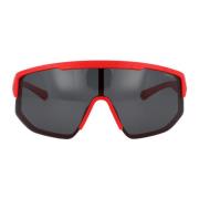 Polaroid Stiliga Solglasögon PLD 7047/S Red, Unisex