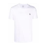 Ralph Lauren Vita T-shirts och Polos Sscnm2 White, Herr