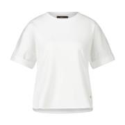 Windsor Ekologisk Bomull T-shirt White, Dam