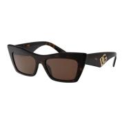Dolce & Gabbana Stiliga solglasögon med modell 0Dg4435 Brown, Dam