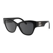 Dolce & Gabbana Stiliga solglasögon med modell 0Dg4449 Black, Dam
