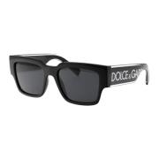Dolce & Gabbana Stiliga solglasögon 0Dg6184 Black, Herr
