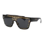 Dolce & Gabbana Stiliga Solglasögon 0Dg6125 Black, Herr