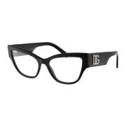 Dolce & Gabbana Stiliga Optiska Solglasögon 0Dg3378 Black, Dam