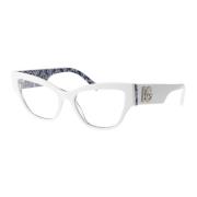 Dolce & Gabbana Stiliga Optiska Solglasögon 0Dg3378 White, Dam