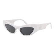 Dolce & Gabbana Stiliga solglasögon med modell 0Dg4450 White, Dam